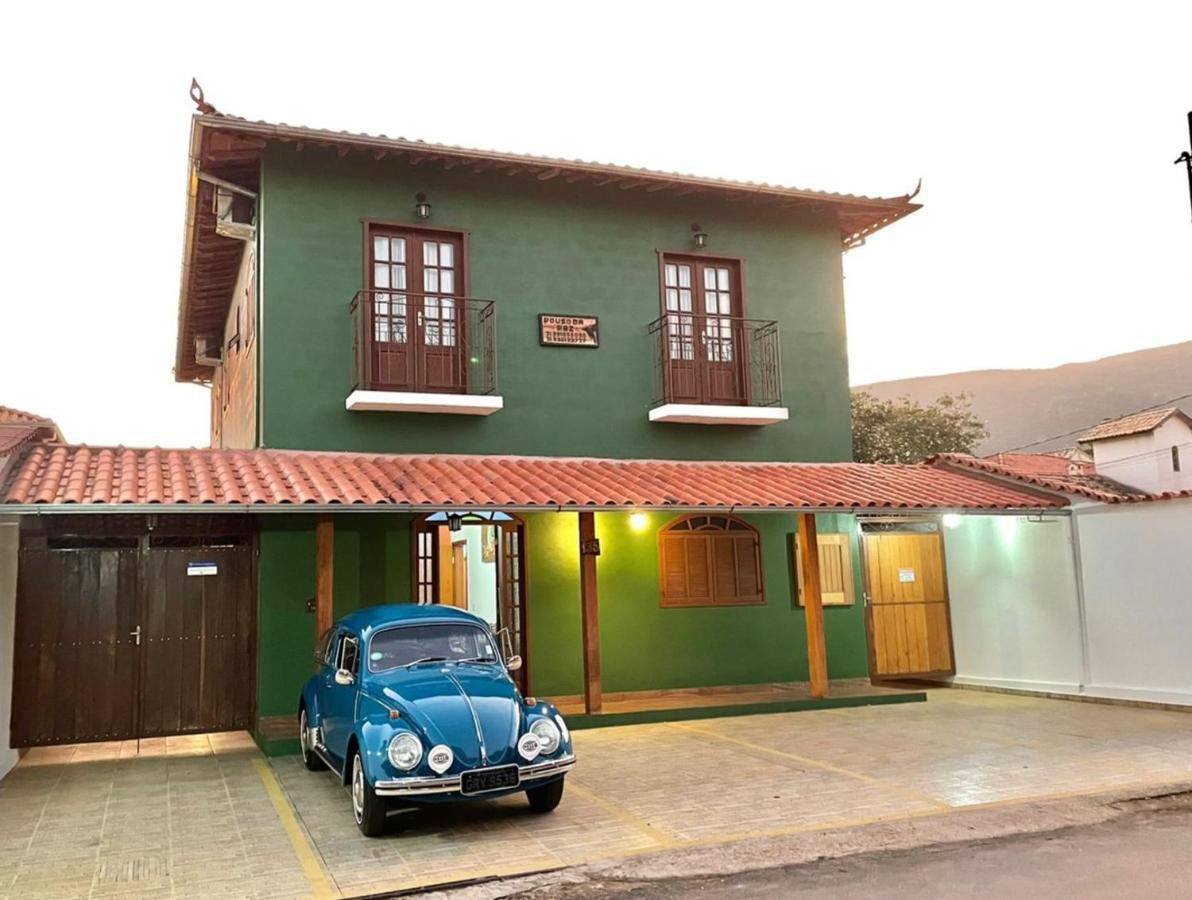 Pouso Da Paz Otel Tiradentes Dış mekan fotoğraf